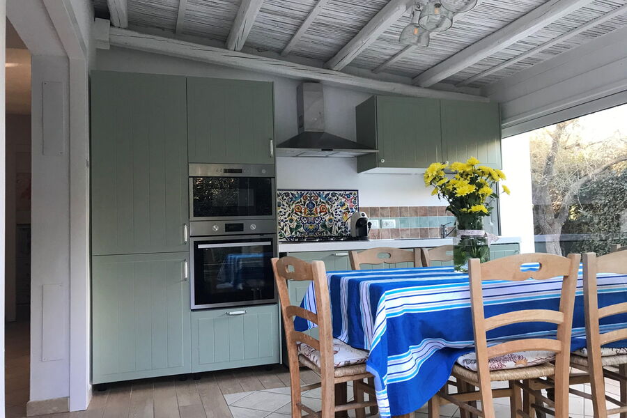 Villetta Meravigliosa con Piscina - No. S488