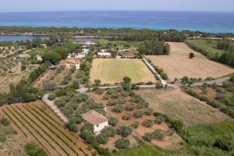 Villino in campagna vicino al mare - No. 608