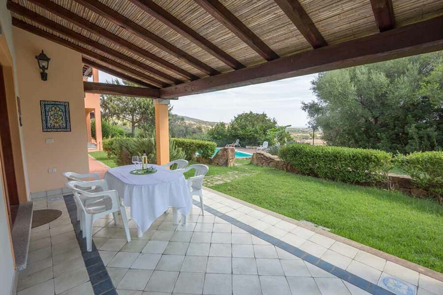 Appartamento panoramico con piscina - No. 119/1