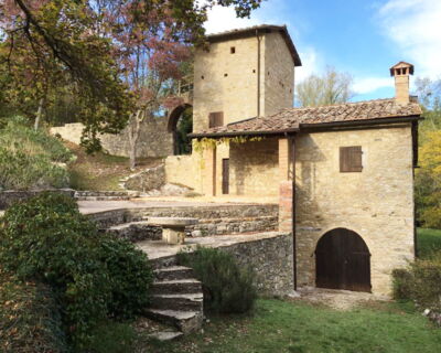 Mulino storico in Toscana - un rifugio dal fascino unico