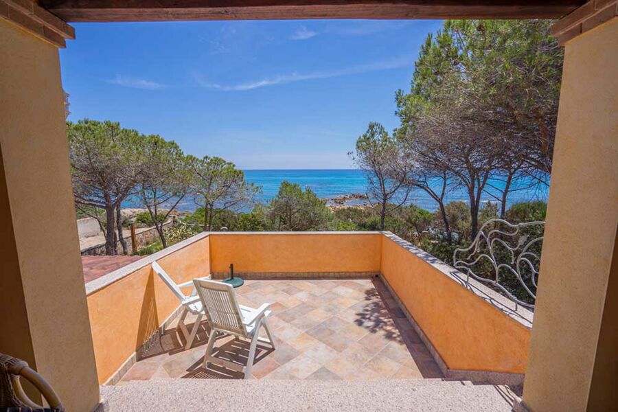 App. fronte mare con bellissima veranda - No. 545B