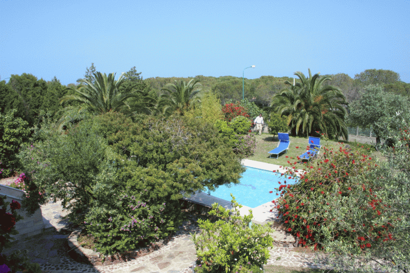 Casetta simpatica con piscina al mare - No. 510/1