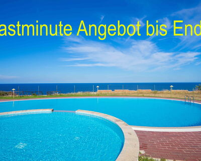 Lastminute Angebot bis Ende Mai