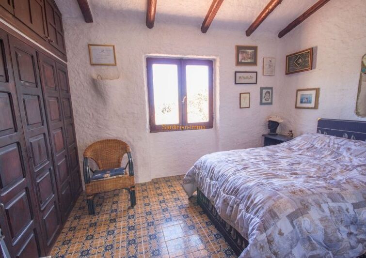Piccola villa elegante con vista sul mare in una zona tranquilla