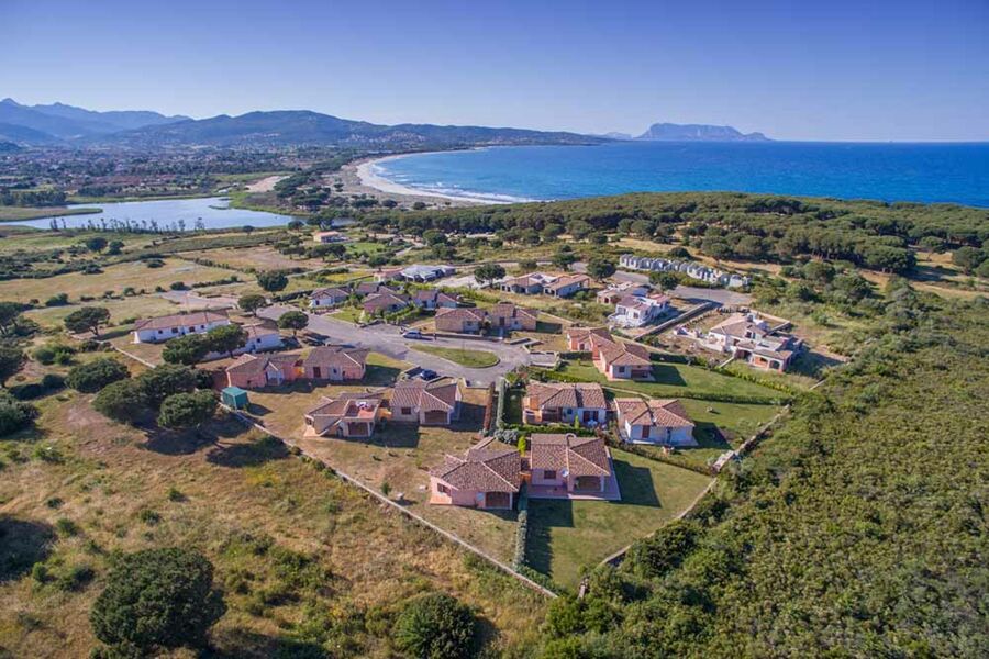 Bungalow con piscina a pochi metri dal mare - No. 177/15