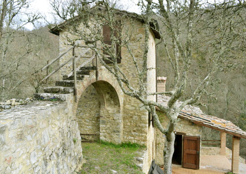 Mulino storico in Toscana - un rifugio dal fascino unico