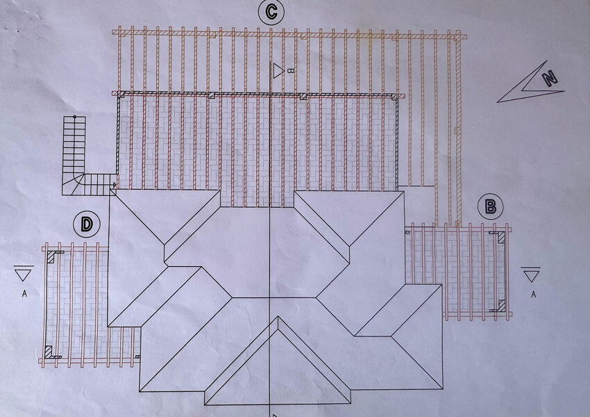 Mediterranes Anwesen mit 4 Wohneinheiten, Meer- Panoramablick & eingespielte Ferienvermietung