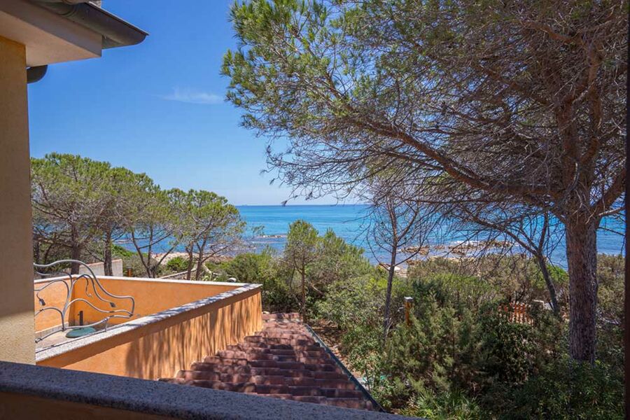 App. fronte mare con bellissima veranda - No. 545B
