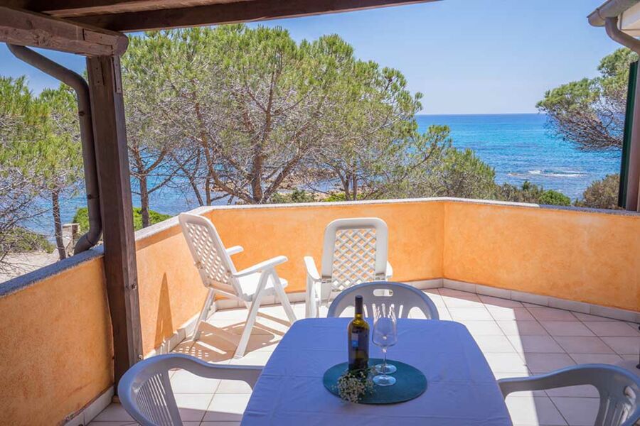 App. fronte mare con bellissima veranda - No. 545D