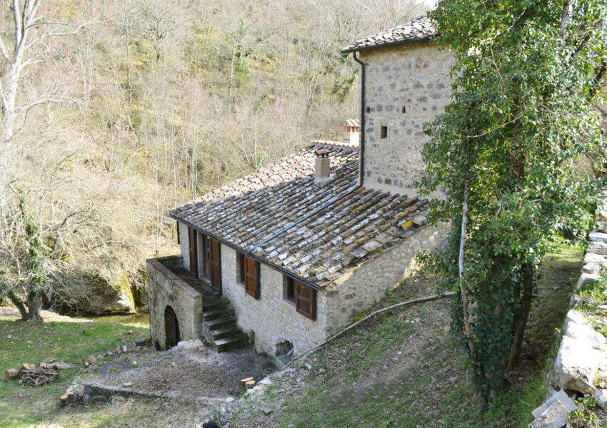 Mulino storico in Toscana - un rifugio dal fascino unico