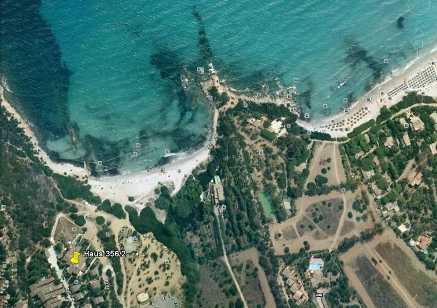 Casa indipendente con due appartamenti a Suaredda di Supra, Sardegna