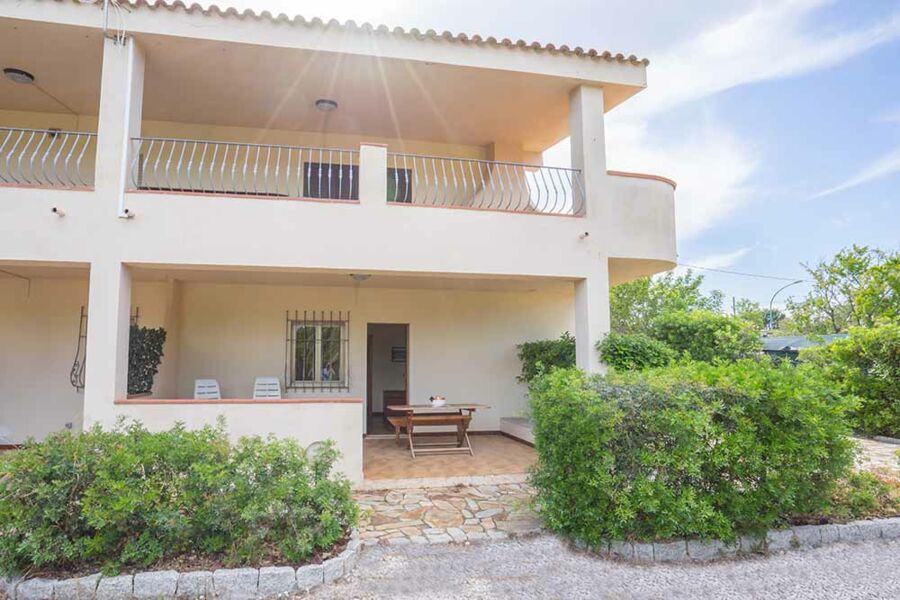 Bivilla vicino al mare