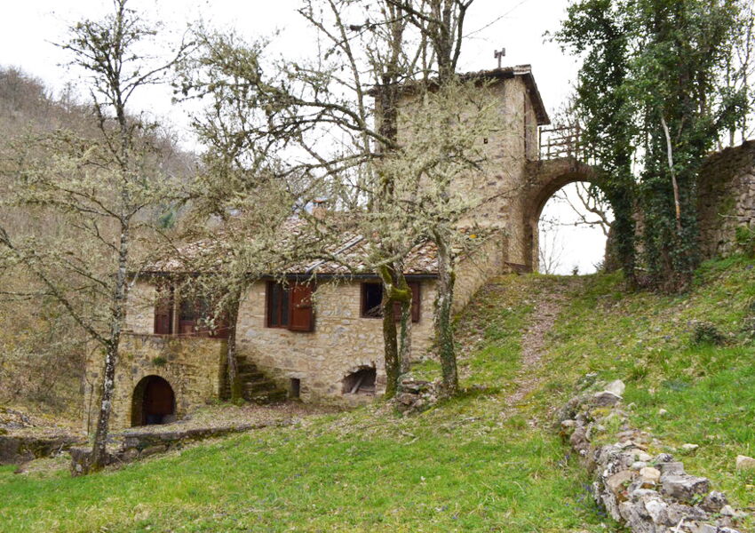 Mulino storico in Toscana - un rifugio dal fascino unico