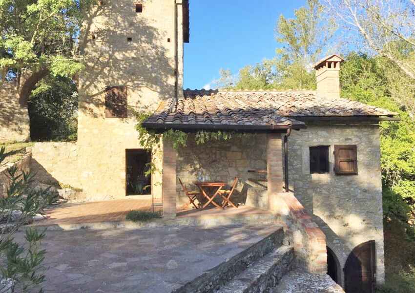 Mulino storico in Toscana - un rifugio dal fascino unico