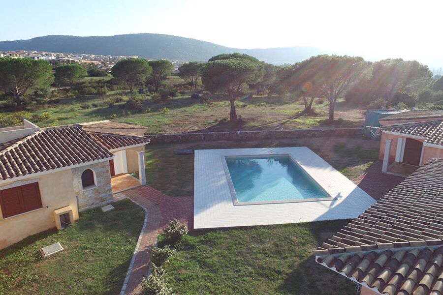 Bungalow con piscina a pochi metri dal mare - No. 177/16