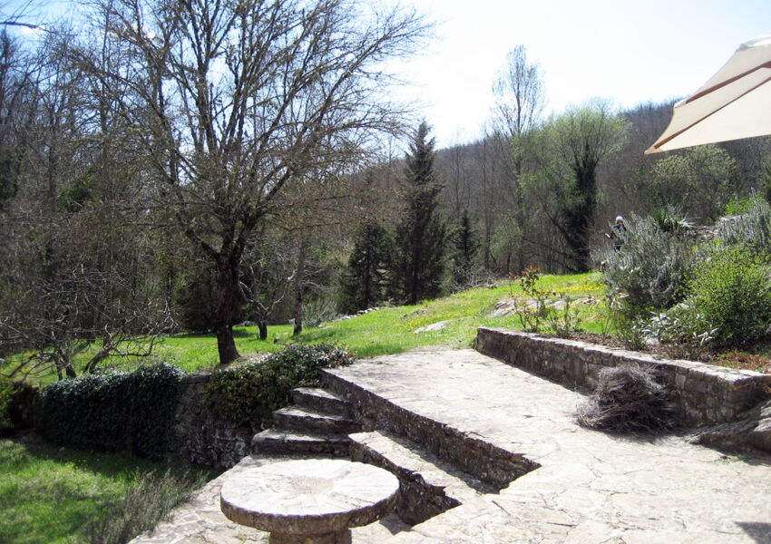 Mulino storico in Toscana - un rifugio dal fascino unico
