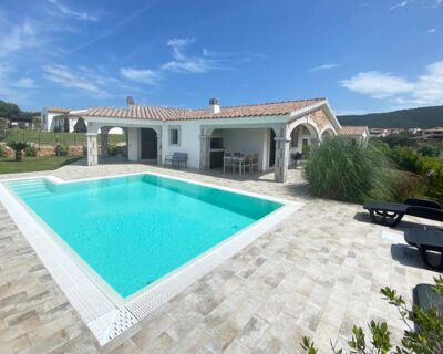 Piscina Villetta sulla spiaggia di Budoni - No. 178/3