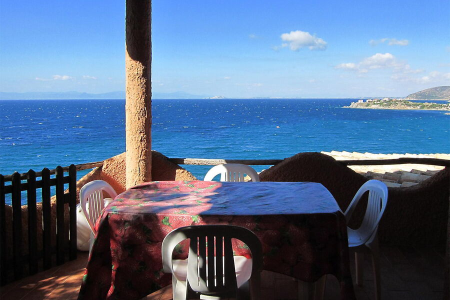 Casa sulla scogliera I - No. S205b