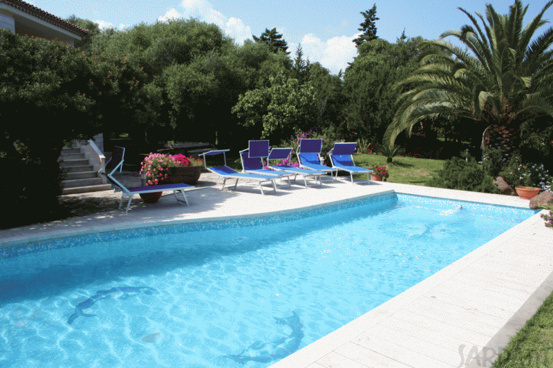 Casetta simpatica con piscina al mare - No. 510/1