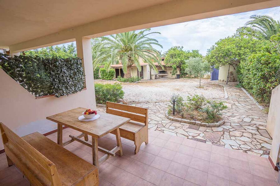 Bivilla vicino al mare