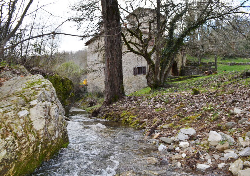 Mulino storico in Toscana - un rifugio dal fascino unico