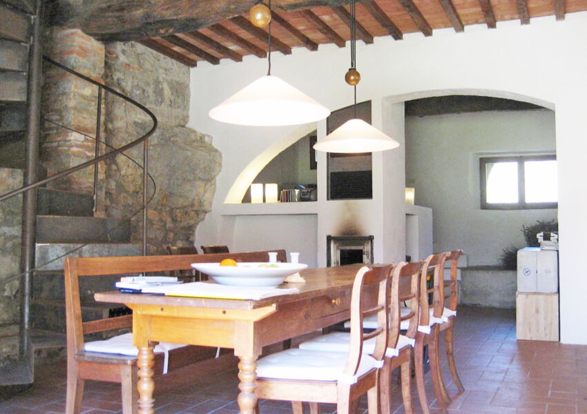 Mulino storico in Toscana - un rifugio dal fascino unico