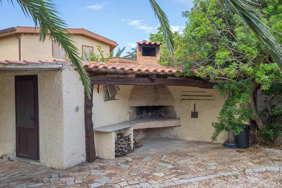 Bivilla vicino al mare