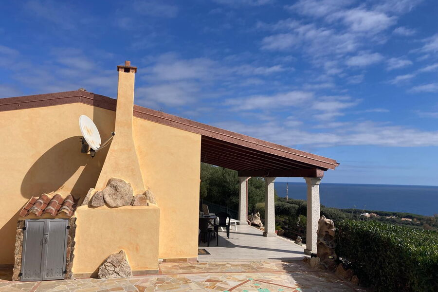 Casa in riva al mare con un bel panorama - No. 198
