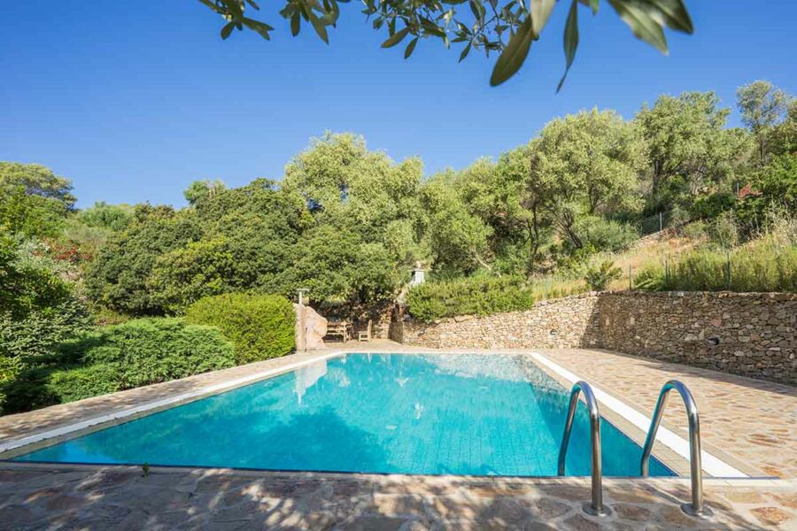 Villa panoramica con piscina - No. 115/2