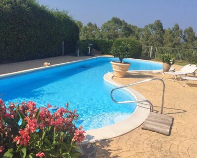 Villa panoramica con piscina - No. 179