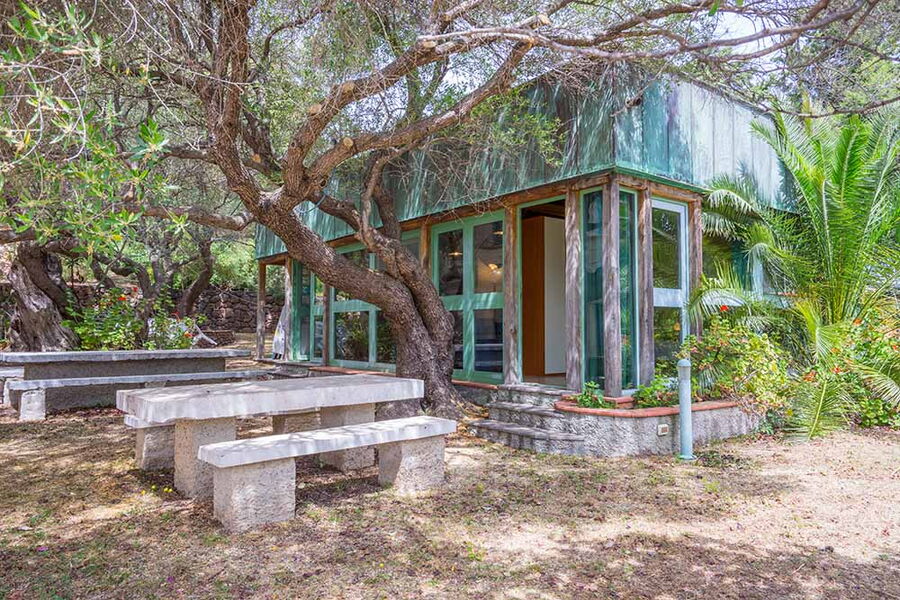 Casetta simpatica con piscina al mare - No. 510/1