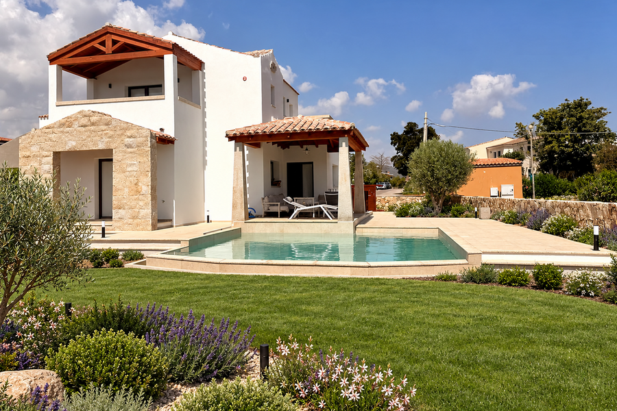 Villa con piscina a Budoni - No. 162/4