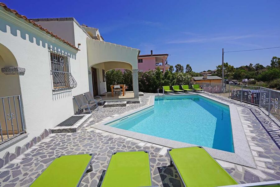 Villa belvedere con piscina - No. 162/3