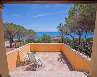 App. fronte mare con bellissima veranda - No. 545B