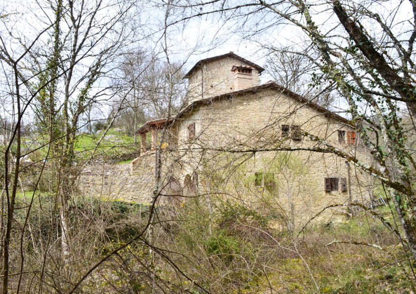 Mulino storico in Toscana - un rifugio dal fascino unico