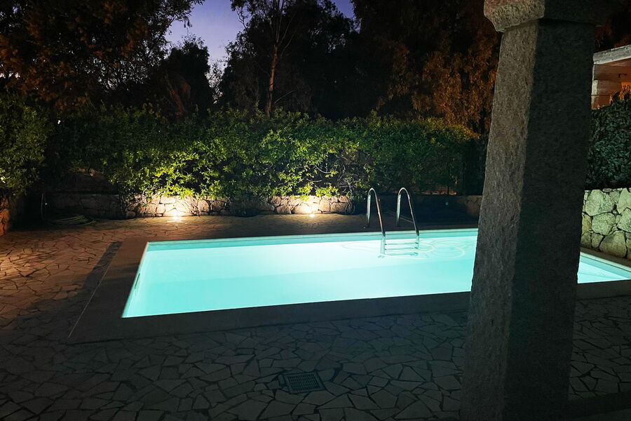 Piscina Villetta sulla spiaggia di Budoni - No. 165