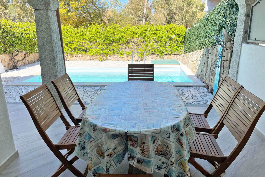 Piscina Villetta sulla spiaggia di Budoni - No. 165