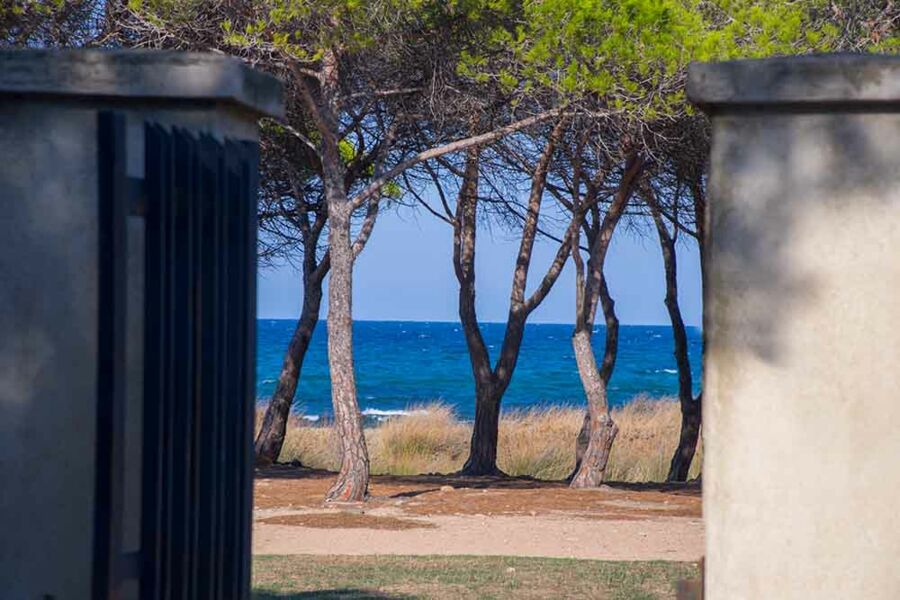 App. in pianoterra fronte mare - No. 304A