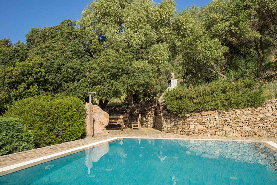 Villa panoramica con piscina - No. 115/1