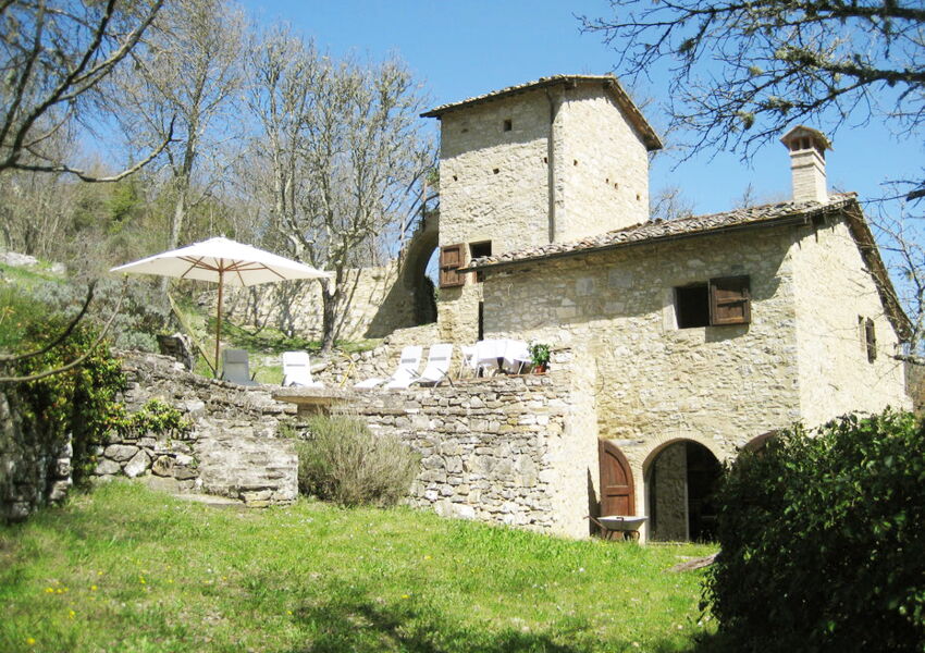 Mulino storico in Toscana - un rifugio dal fascino unico