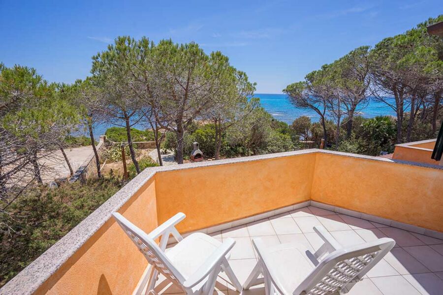 App. fronte mare con bellissima veranda - No. 545D