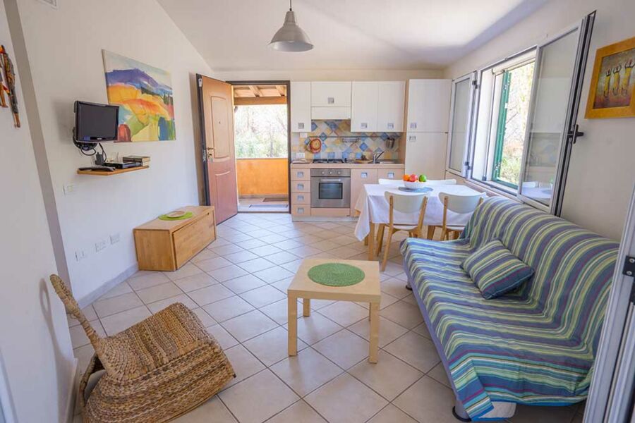 App. fronte mare con bellissima veranda - No. 545D