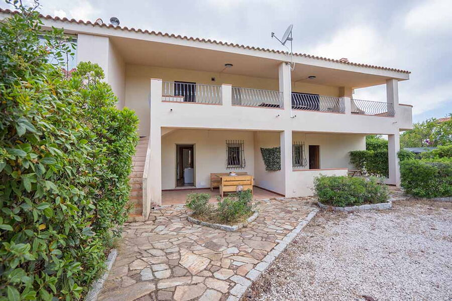 Bivilla vicino al mare