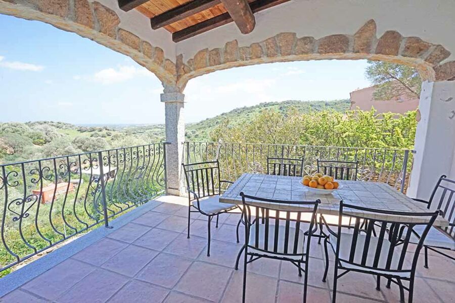 Villa panoramica con piscina - No. 115/2