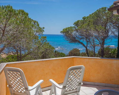 App. fronte mare con bellissima veranda - No. 545D
