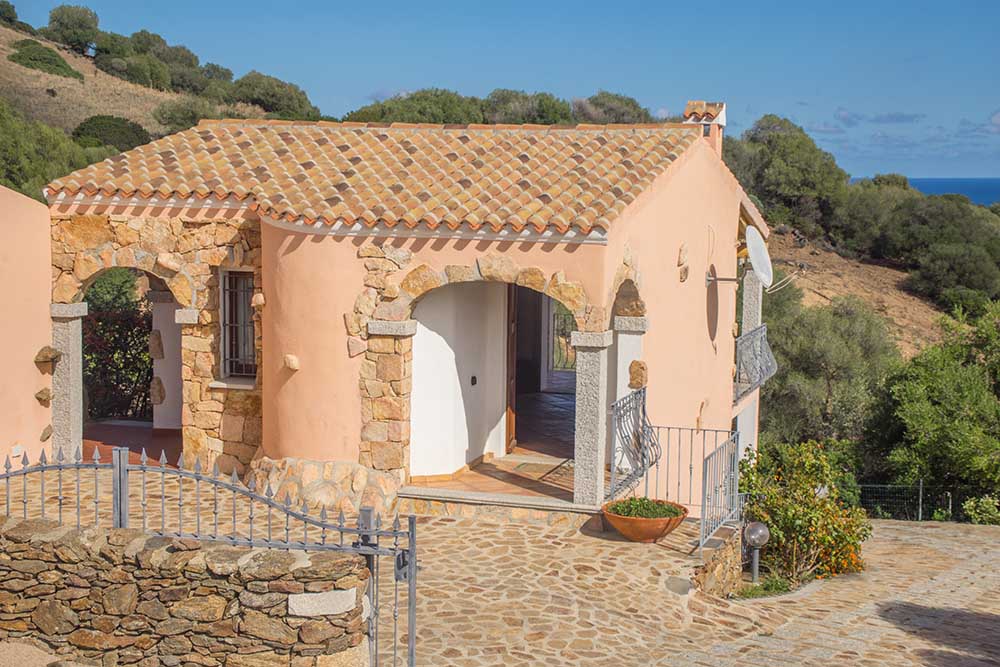 Villa panoramica con piscina - No. 115/3