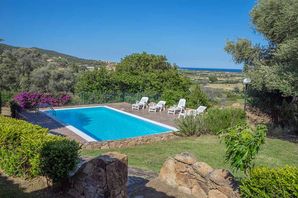 Appartamento panoramico con piscina - No. 119/2