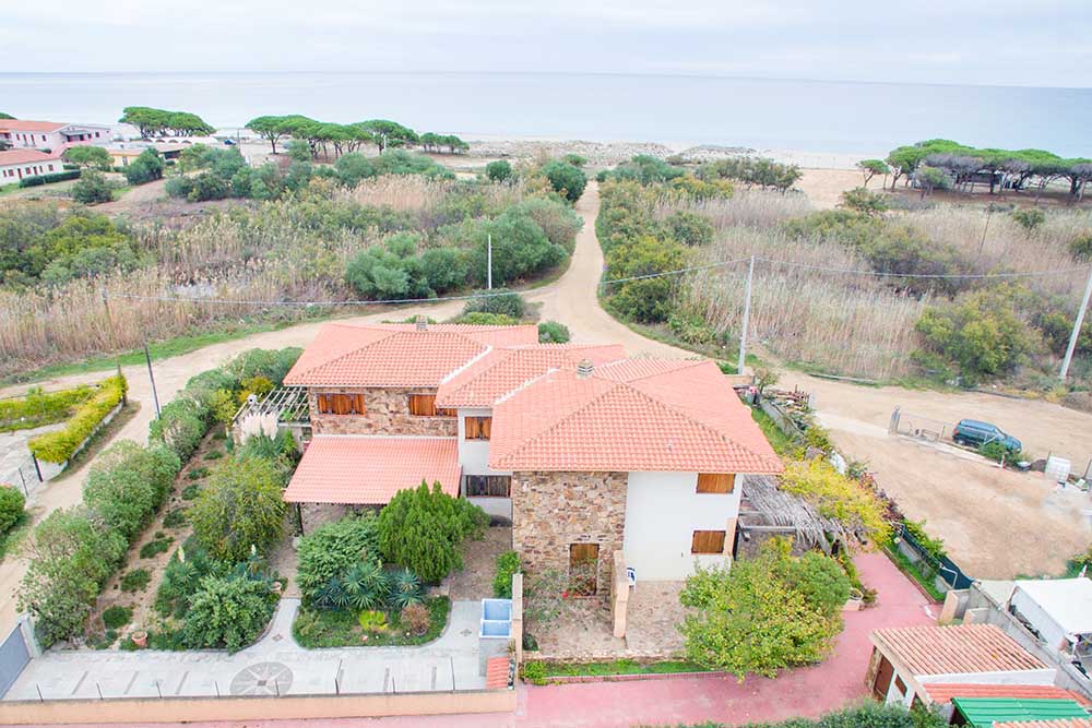 Villino spazioso fronte mare - No. 148/2