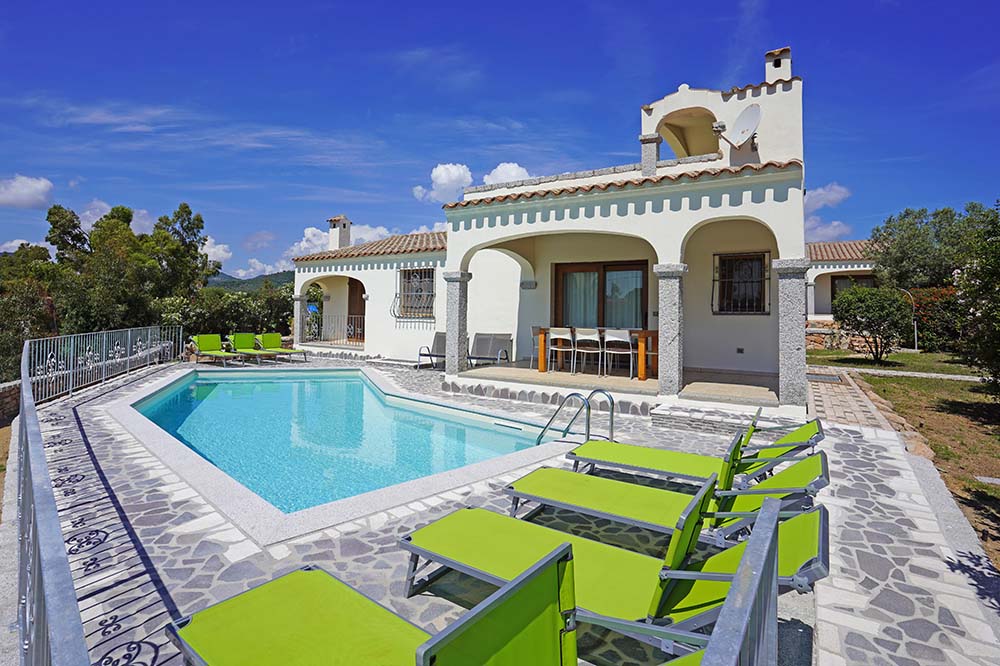 Villa belvedere con piscina - No. 162/3