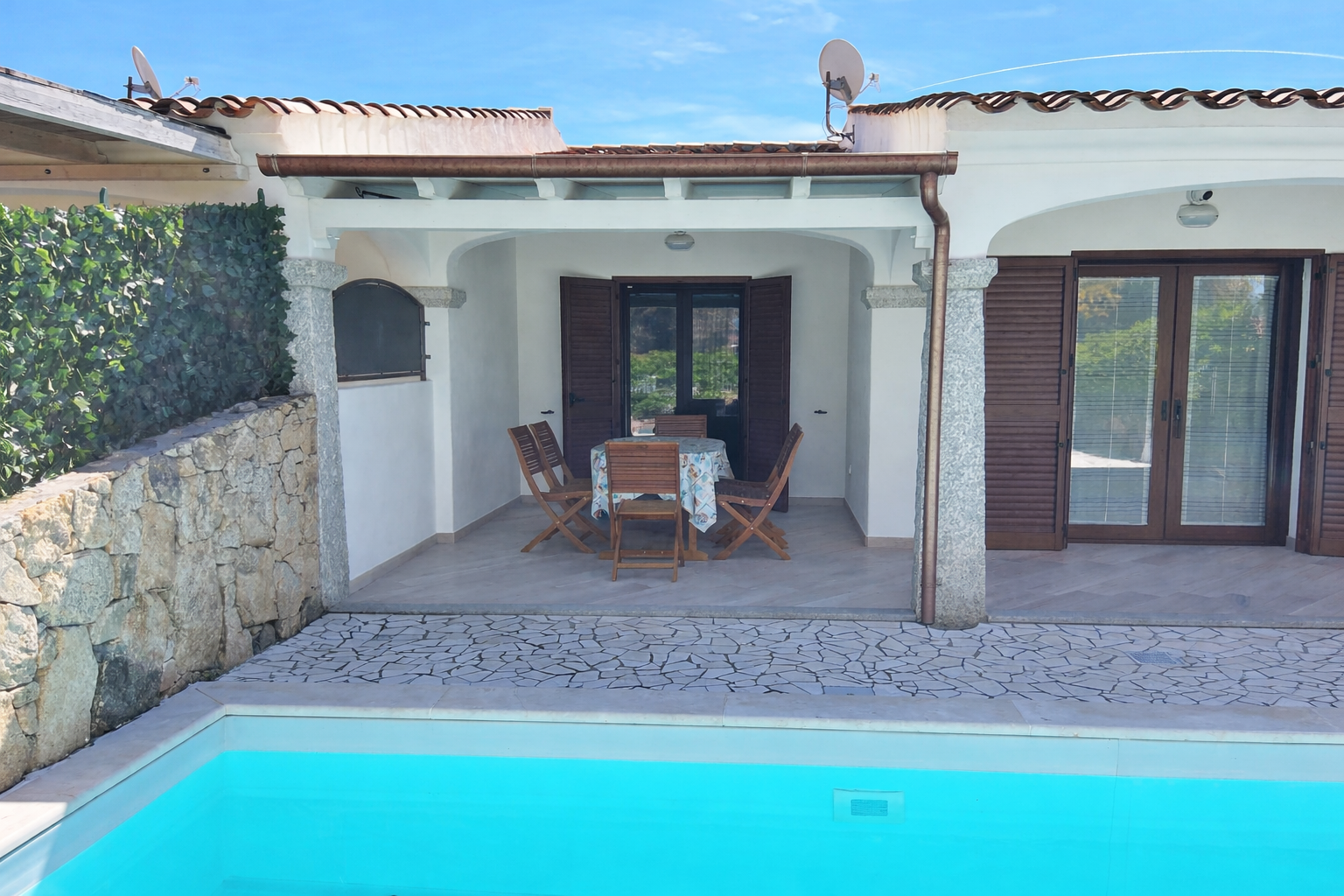 Piscina Villetta sulla spiaggia di Budoni - No. 165